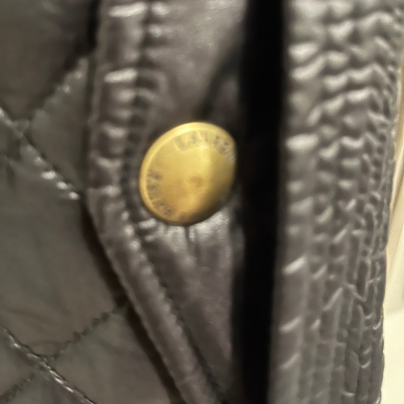 RL (RALPH LAUREN) SOFT NYLON COAT WITH FAUX FUR Collar-AMAZING! - Picture 8 of 12